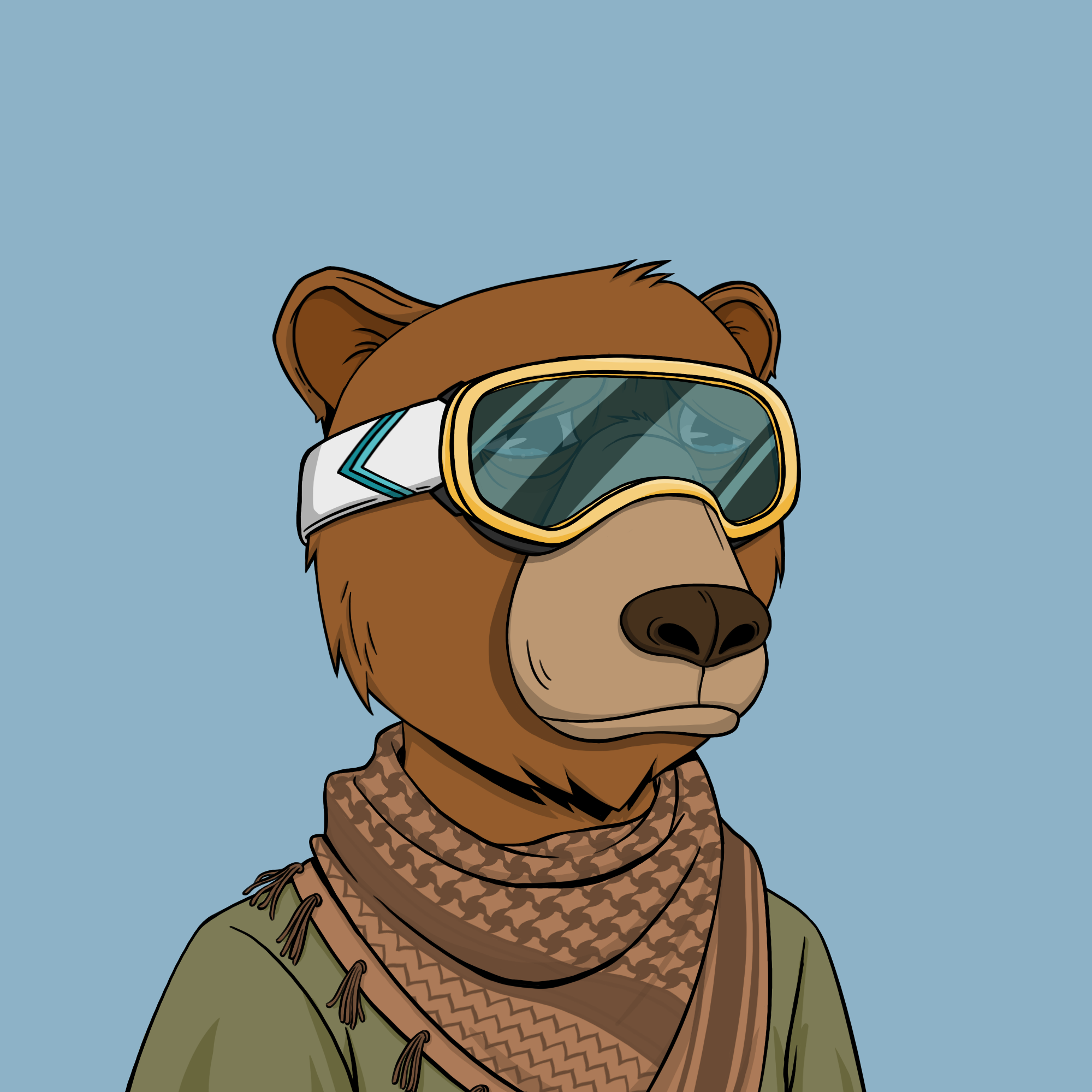 Okay Bear #371