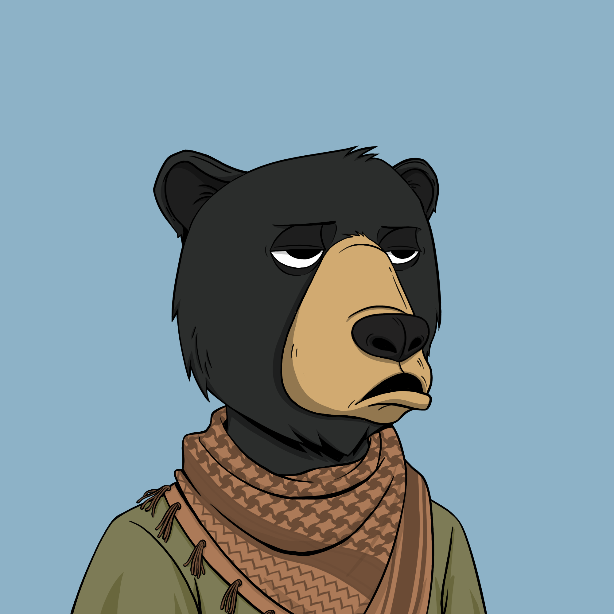 Okay Bear #7428