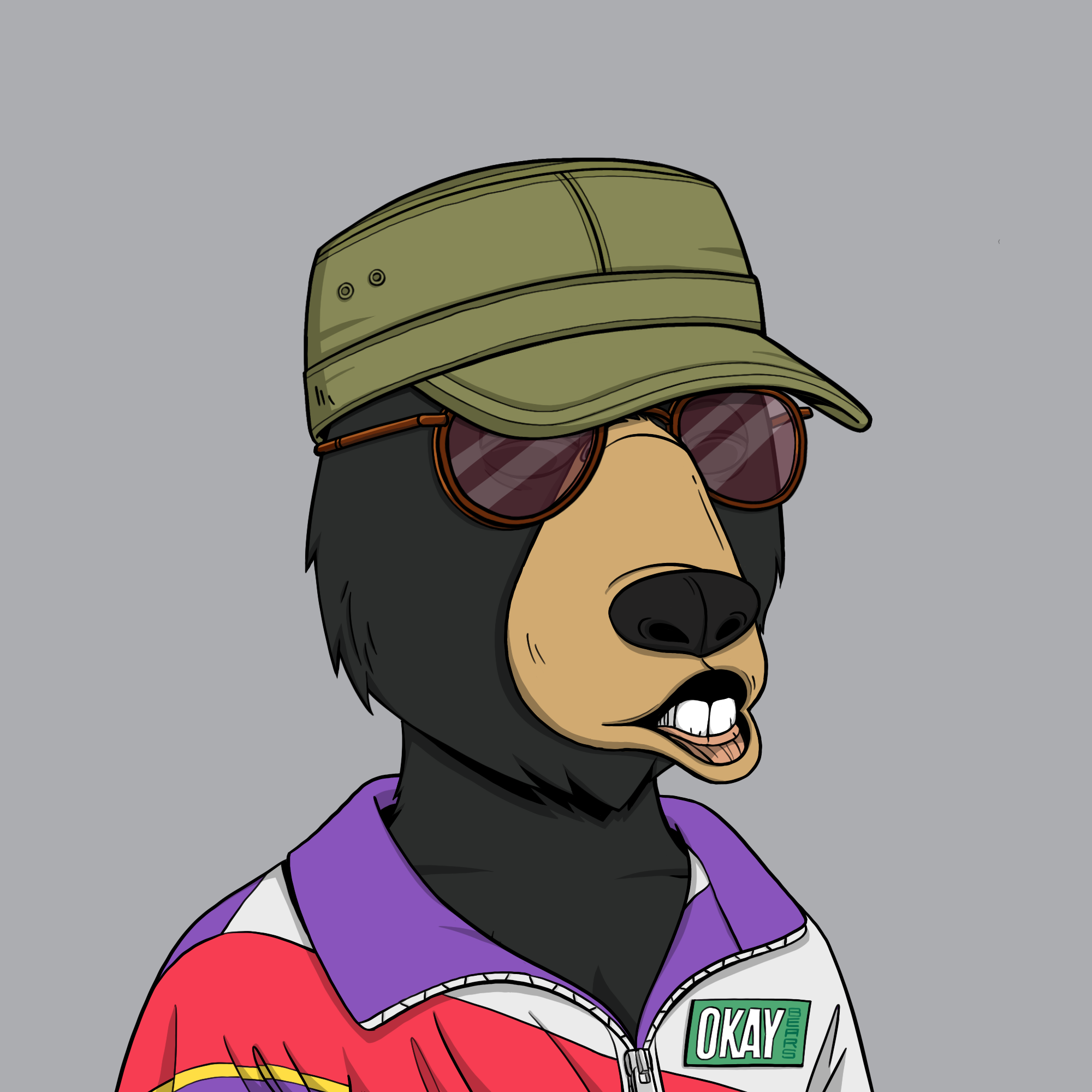 cam's Okay Bear