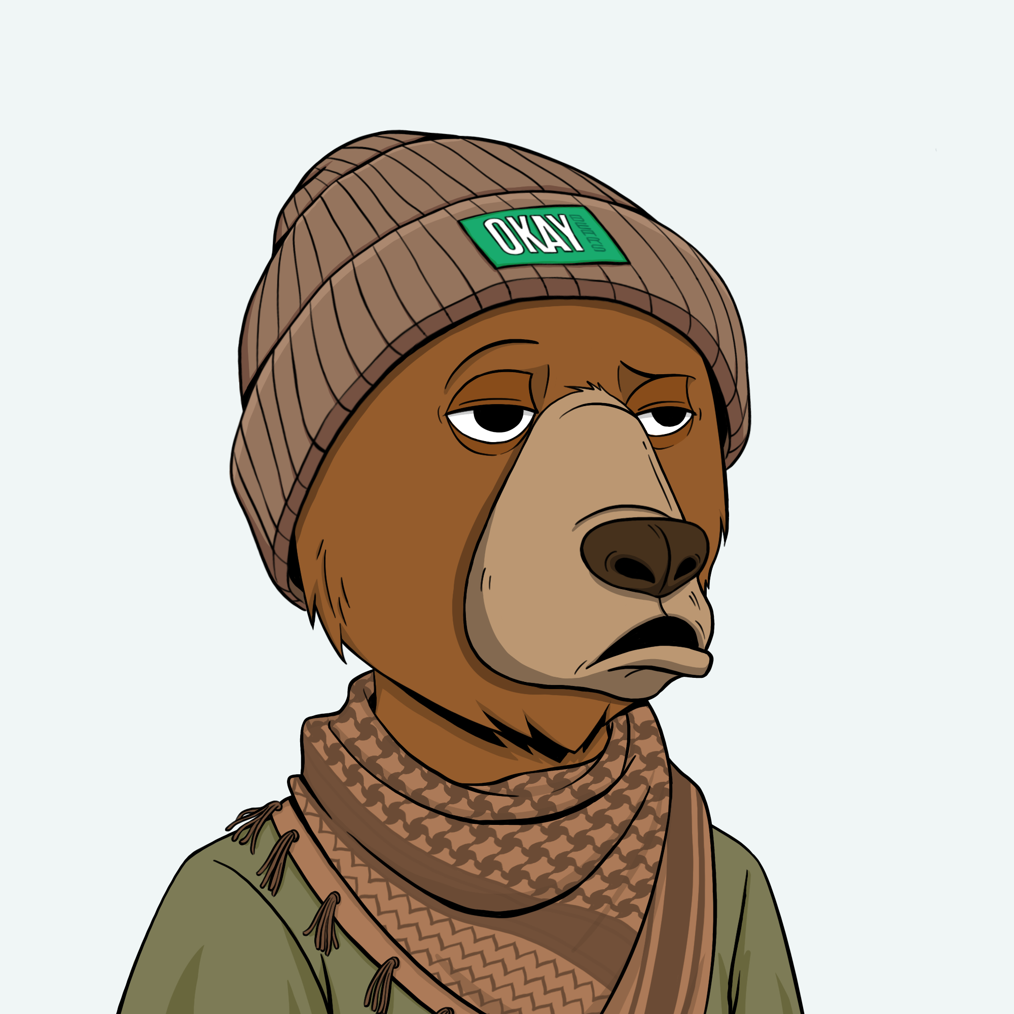 Okay Bear #8699